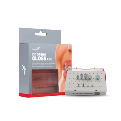 Kit Ortho-Gloss Pro - AMERICAN BURRS Kit Ortho-Gloss Pro - AMERICAN BURRS