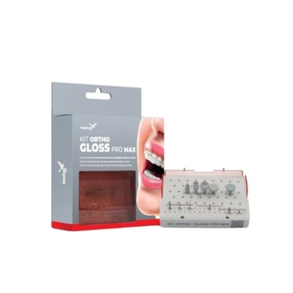 Kit Ortho-Gloss Pro Max - AMERICAN BURRS Kit Ortho-Gloss Pro Max - AMERICAN BURRS