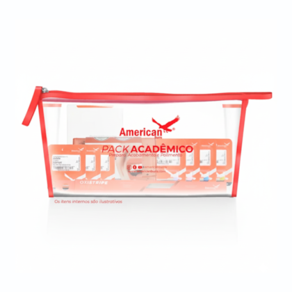 KIT PACK ACADEMICO UNEF-AMERICAN BURRS
