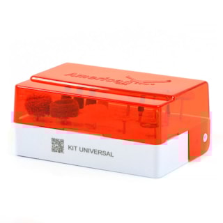 KIT PACK DENTISTICA PARA POLIMENTO E ACABAMENTO UNIVERSO - AMERICAN BURRS