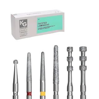 Kit para Facetas Laminadas - KG Sorensen Kit para Facetas Laminadas - KG Sorensen