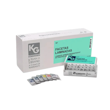 Kit para Facetas Laminadas - KG Sorensen Kit para Facetas Laminadas - KG Sorensen