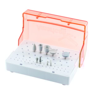 Kit para Remoção de Braquetes Estéticos - AMERICAN BURRS Kit para Remoção de Braquetes Estéticos - AMERICAN BURRS