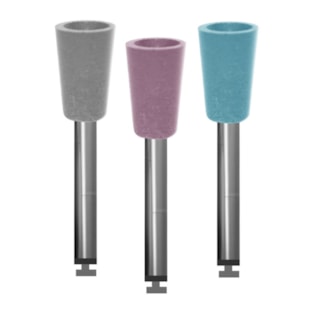 Kit Polidor de Resina Composta Taça Sortido Ultra-Gloss Refil - AMERICAN BURRS Kit Polidor de Resina Composta Taça Sortido Ultra-Gloss Refil - AMERICAN BURRS