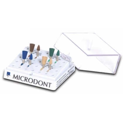 Kit Polimento de Amálgama - Microdont Kit Polimento de Amálgama - Microdont