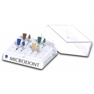 Kit Polimento de Amálgama - Microdont Kit Polimento de Amálgama - Microdont
