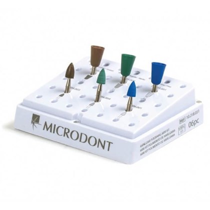 Kit Polimento de Amálgama Mini - MICRODONT