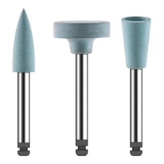 Kit Polimento de Resina Composta Fina Ultra-Gloss Refil - AMERICAN BURRS Kit Polimento de Resina Composta Fina Ultra-Gloss Refil - AMERICAN BURRS