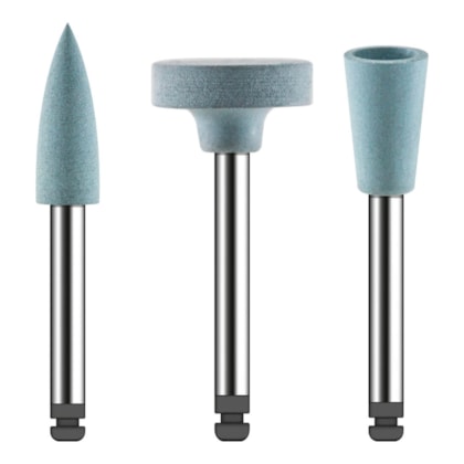 Kit Polimento de Resina Composta Fina Ultra-Gloss Refil - AMERICAN BURRS Kit Polimento de Resina Composta Fina Ultra-Gloss Refil - AMERICAN BURRS