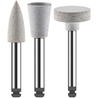 Kit Polimento de Resina Composta Grossa Ultra-Gloss Refil - AMERICAN BURRS Kit Polimento de Resina Composta Grossa Ultra-Gloss Refil - AMERICAN BURRS