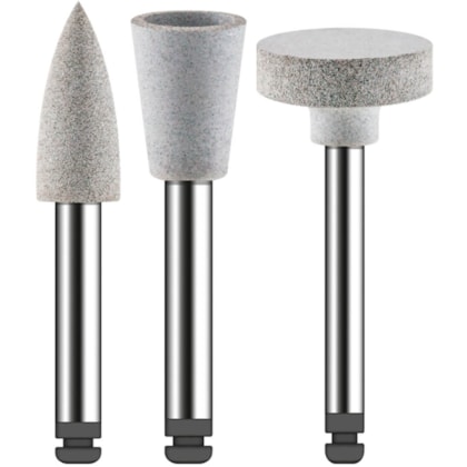 Kit Polimento de Resina Composta Grossa Ultra-Gloss Refil - AMERICAN BURRS Kit Polimento de Resina Composta Grossa Ultra-Gloss Refil - AMERICAN BURRS