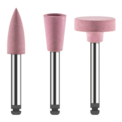 Kit Polimento de Resina Composta Média Ultra-Gloss Refil - AMERICAN BURRS Kit Polimento de Resina Composta Média Ultra-Gloss Refil - AMERICAN BURRS