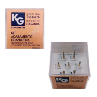 Kit Polimento de Resina Fina 6006 - KG SORENSEN Kit Polimento de Resina Fina 6006 - KG SORENSEN
