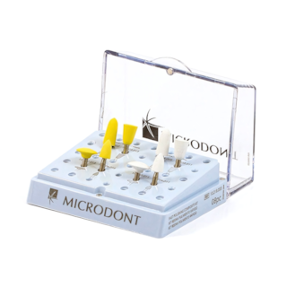 Kit Polimento de Resina Rápido - Microdont Kit Polimento de Resina Rápido - Microdont