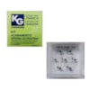 Kit Polimento de Resina Ultra Fina 6008 - KG SORENSEN Kit Polimento de Resina Ultra Fina 6008 - KG SORENSEN