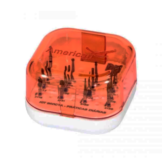 Kit Praticas Diarias - AMERICAN BURRS Kit Praticas Diarias - AMERICAN BURRS