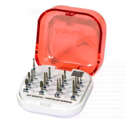 Kit Praticas Diarias - AMERICAN BURRS Kit Praticas Diarias - AMERICAN BURRS