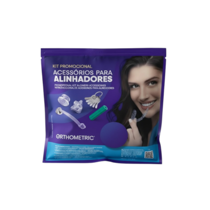 KIT PROMOCIONAL ACESSORIOS P/ALINHADORES ORTHOMETRIC KIT PROMOCIONAL ACESSORIOS P/ALINHADORES ORTHOMETRIC
