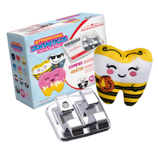 KIT PROMOCIONAL DENTÁSTICOS - ADVANCED SÉRIES COM GANCHO 022 - 10.10.2928 - ORTHOMETRIC KIT PROMOCIONAL DENTÁSTICOS - ADVANCED SÉRIES COM GANCHO 022 - 10.10.2928 - ORTHOMETRIC