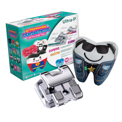KIT PROMOCIONAL DENTÁSTICOS - AUTOLIGADO ORTHOCLIP SLB ULTRA-P 022 - 10.46.2805 - ORTHOMETRIC KIT PROMOCIONAL DENTÁSTICOS - AUTOLIGADO ORTHOCLIP SLB ULTRA-P 022 - 10.46.2805 - ORTHOMETRIC
