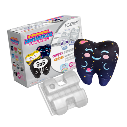 KIT PROMOCIONAL DENTÁSTICOS - ICERAM 022 - 10.80.2808 - ORTHOMETRIC KIT PROMOCIONAL DENTÁSTICOS - ICERAM 022 - 10.80.2808 - ORTHOMETRIC