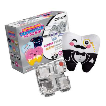 KIT PROMOCIONAL DENTÁSTICOS - ICERAM-S ROTH 022 - 10.90.2808 - ORTHOMETRIC KIT PROMOCIONAL DENTÁSTICOS - ICERAM-S ROTH 022 - 10.90.2808 - ORTHOMETRIC