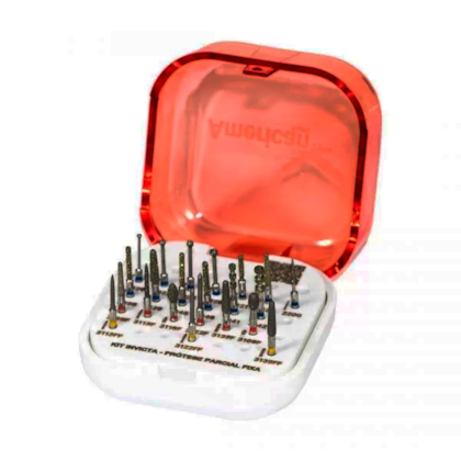 Kit Protese Parcial Fixa - AMERICAN BURRS Kit Protese Parcial Fixa - AMERICAN BURRS