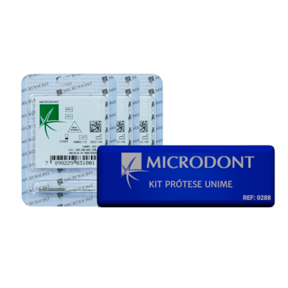 Kit Prótese UNIME - MICRODONT Kit Prótese UNIME - MICRODONT