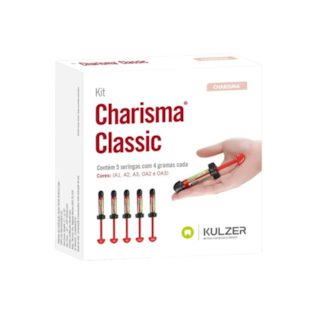 Kit Resina Charisma Classic - KULZER
