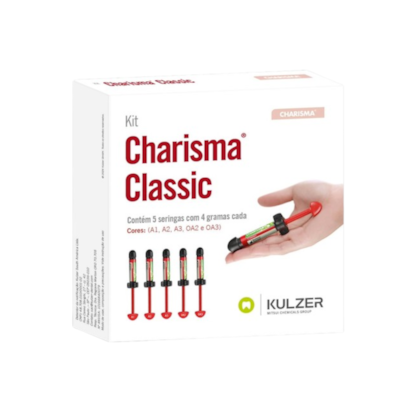 Kit Resina Charisma Classic - KULZER Kit Resina Charisma Classic - KULZER