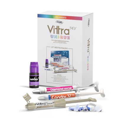 KIT RESTAURAÇÃO VITTRA UNIQUE - FGM KIT RESTAURAÇÃO VITTRA UNIQUE - FGM