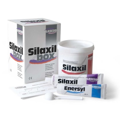 Kit Silicone Condensado Siláxil Box - Lascod