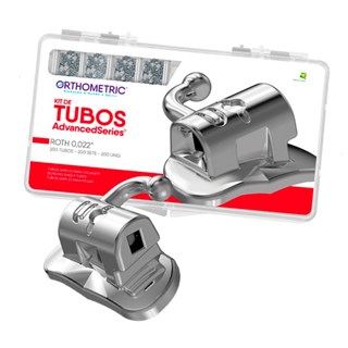 Kit Tubo Advanced Series Simples Cola Roth 022 - Orthometric
