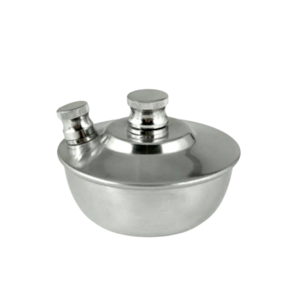 Lamparina de Alumínio 40ml - Konnen Lamparina de Alumínio 40ml - Konnen