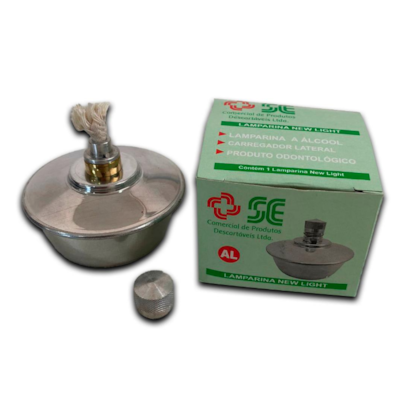Lamparina de Alumínio - SE Comercial Lamparina de Alumínio - SE Comercial