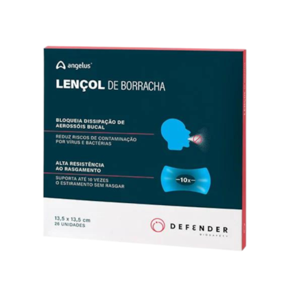 Lençol De Borracha Azul -  DEFENDER