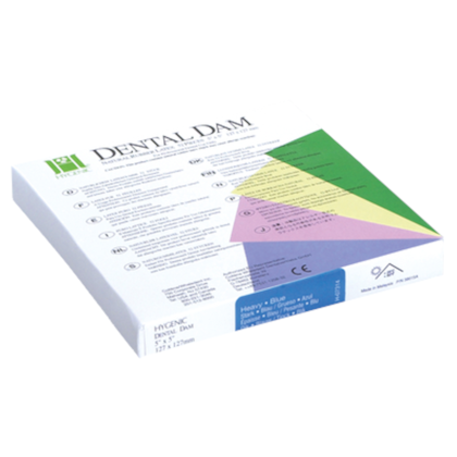 LENÇOL DE BORRACHA HYGENIC DENTAL DAM MÉDIO - COLTENE LENÇOL DE BORRACHA HYGENIC DENTAL DAM MÉDIO - COLTENE