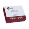 Lençol de Borracha Lilás 15x15cm C/36un - Bassi-Easy