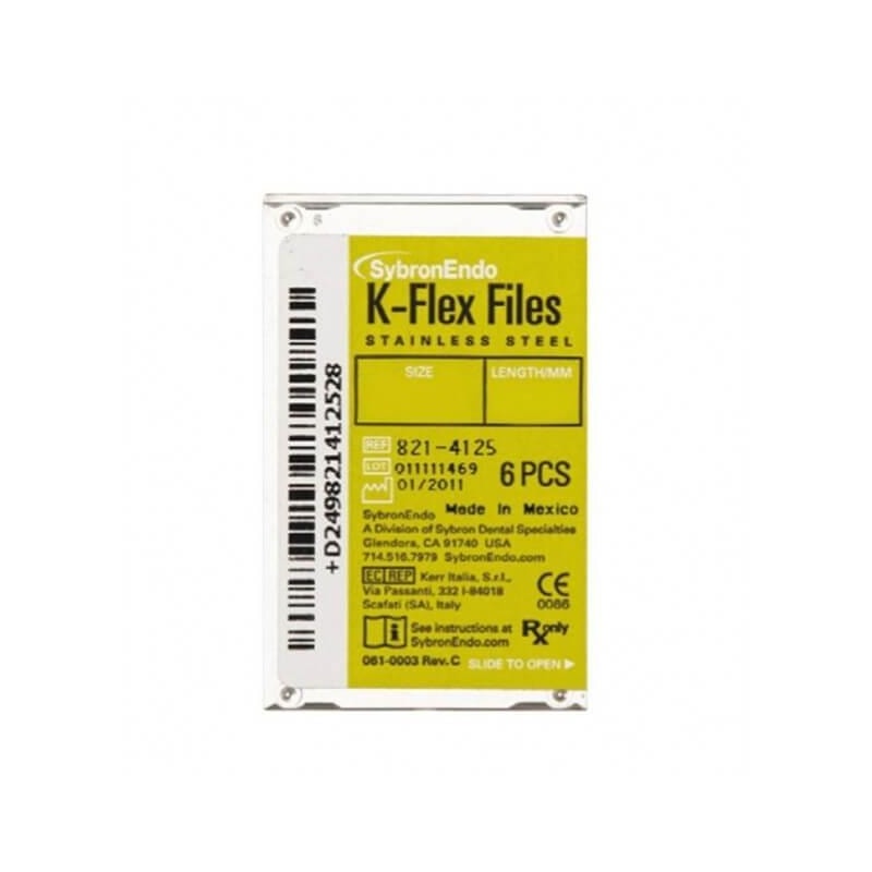 LIMA KERR (KFILES) 1ª SÉRIE 15/40 25MM SYBRON ENDOODONTO MASTER