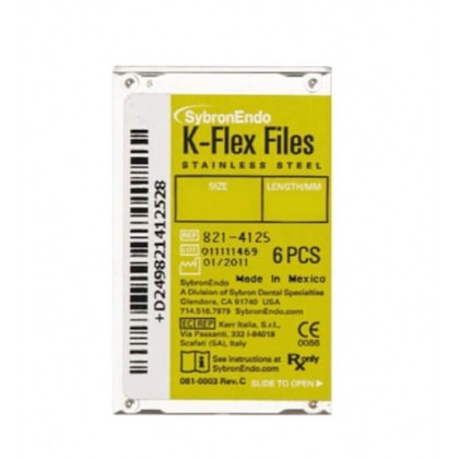 Lima Kerr (K-Files) 15 21MM  - SYBRON ENDO Lima Kerr (K-Files) 15 21MM  - SYBRON ENDO