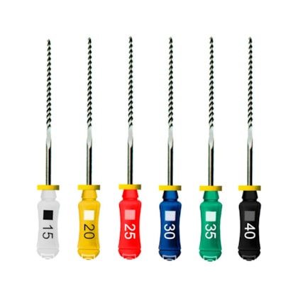 Lima Manual K 1° Série 15/40 21MM – MAILLEFER Lima Manual K 1° Série 15/40 21MM – MAILLEFER