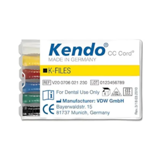 Lima Manual Kendo K-File - VDW