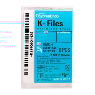 Lima Manual Kerr (K-FILES) - SYBRON ENDO Lima Manual Kerr (K-FILES) - SYBRON ENDO