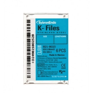 Lima Manual Kerr (K-FILES) - SYBRON ENDO Lima Manual Kerr (K-FILES) - SYBRON ENDO