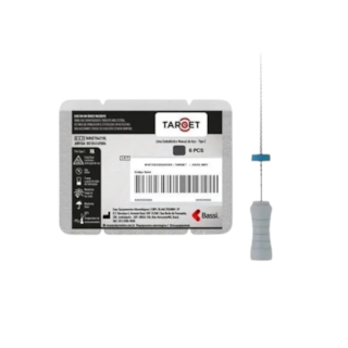 Lima Manual Target 08 25mm - Bassi Easy Lima Manual Target 08 25mm - Bassi Easy