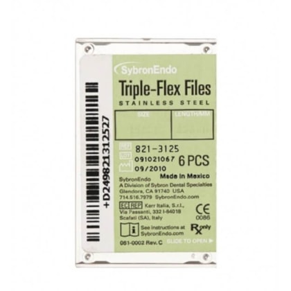 Lima Manual Triple-Flex - SYBRON ENDO Lima Manual Triple-Flex - SYBRON ENDO