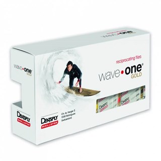 Lima Reciprocante Wave One Gold - MAILLEFER