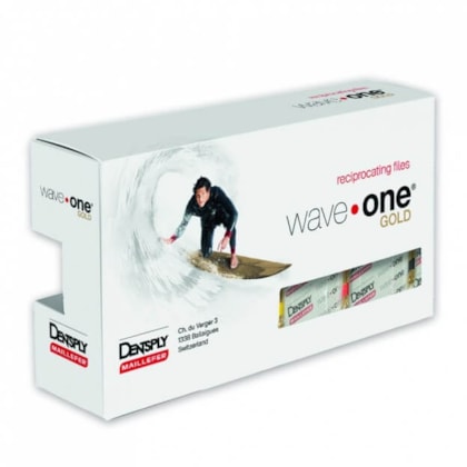 Lima Reciprocante Wave One Gold - MAILLEFER Lima Reciprocante Wave One Gold - MAILLEFER