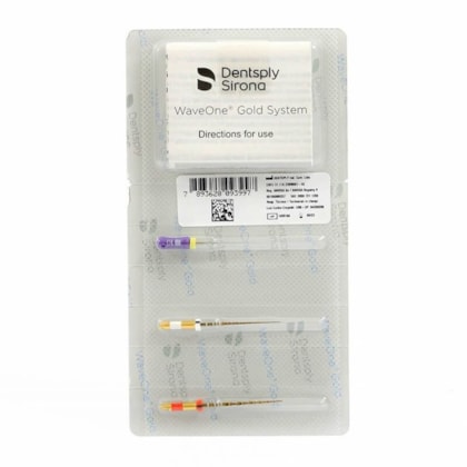 Lima Reciprocante Wave One Gold Sequence (10.02 - 15.02 - 25.07) 25MM - MAILLEFER
