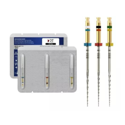 Lima Rotatória Para Retratamento RT 25MM - EASY Lima Rotatória Para Retratamento RT 25MM - EASY